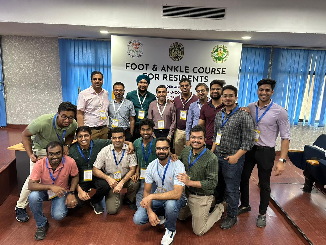 Indian Foot and Ankle Society - 12th IFAS Basic Course - Chandigarh 2023