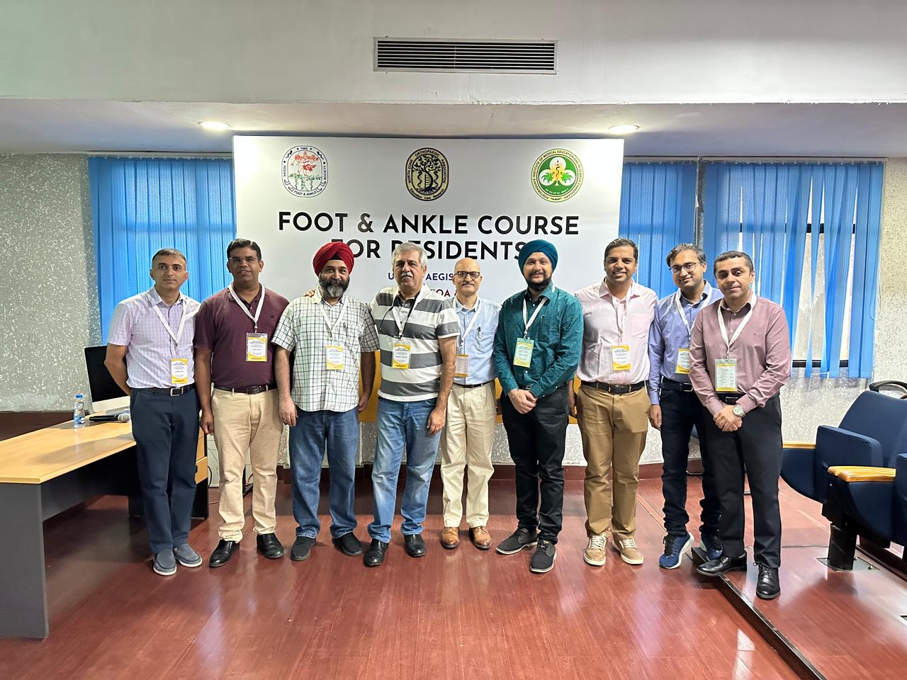Indian Foot and Ankle Society - 12th IFAS Basic Course - Chandigarh 2023