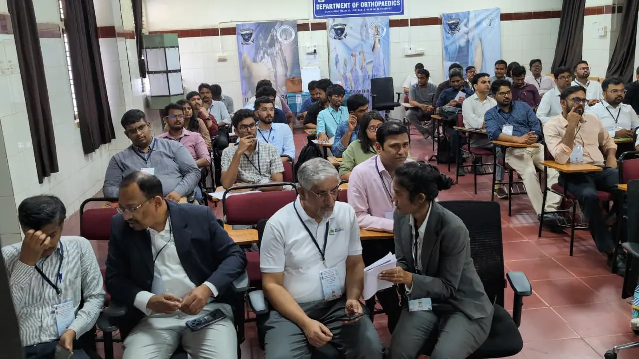 Indian Foot and Ankle Society - BANGALORE FOOT AND ANKLE PRINCIPLES COURSE