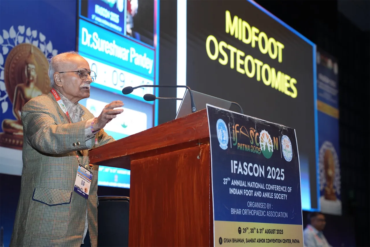 Indian Foot and Ankle Society - IFASCON 2025 - Patna