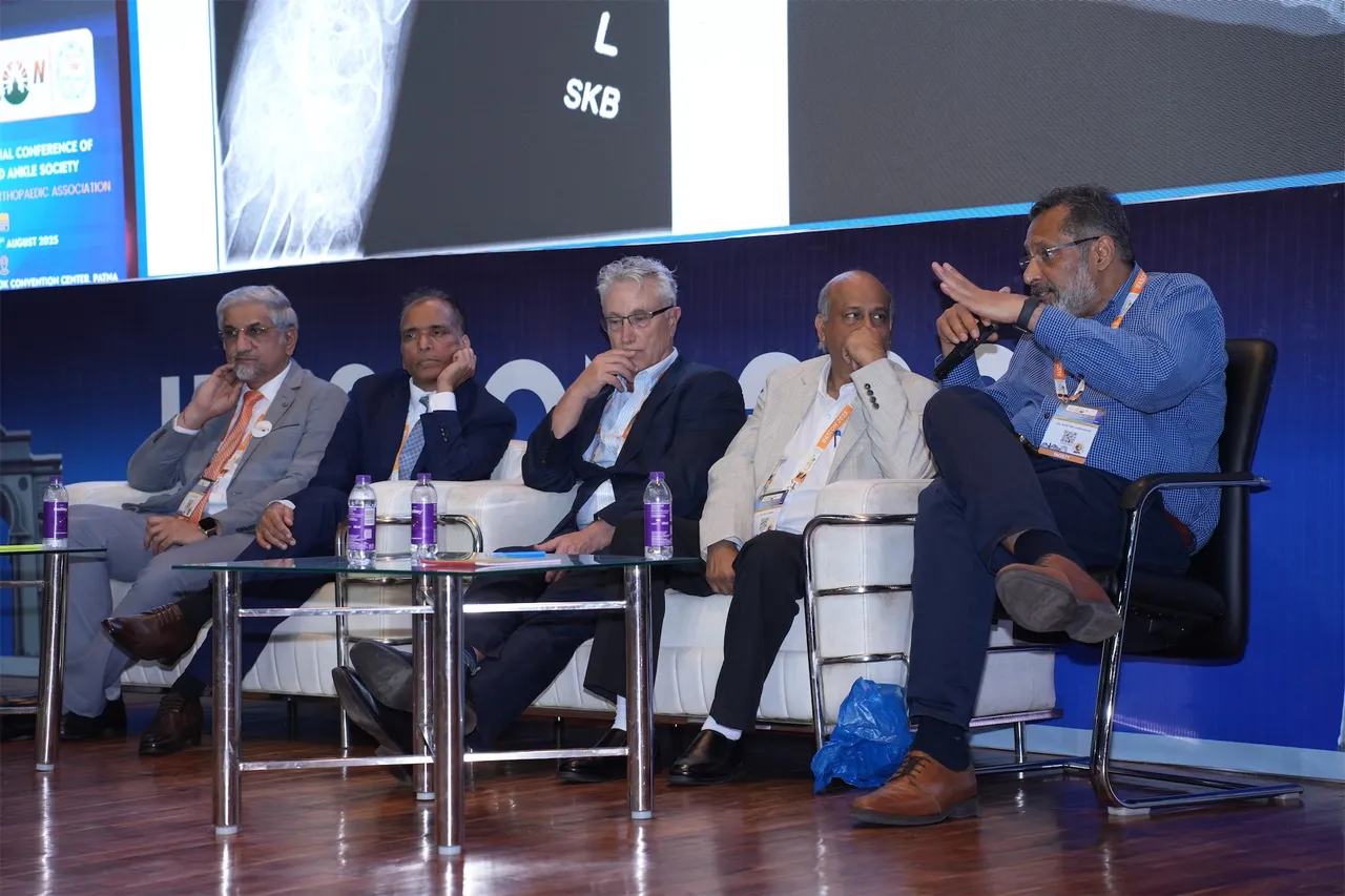 Indian Foot and Ankle Society - IFASCON 2025 - Patna