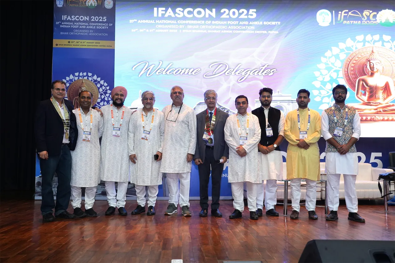 Indian Foot and Ankle Society - IFASCON 2025 - Patna