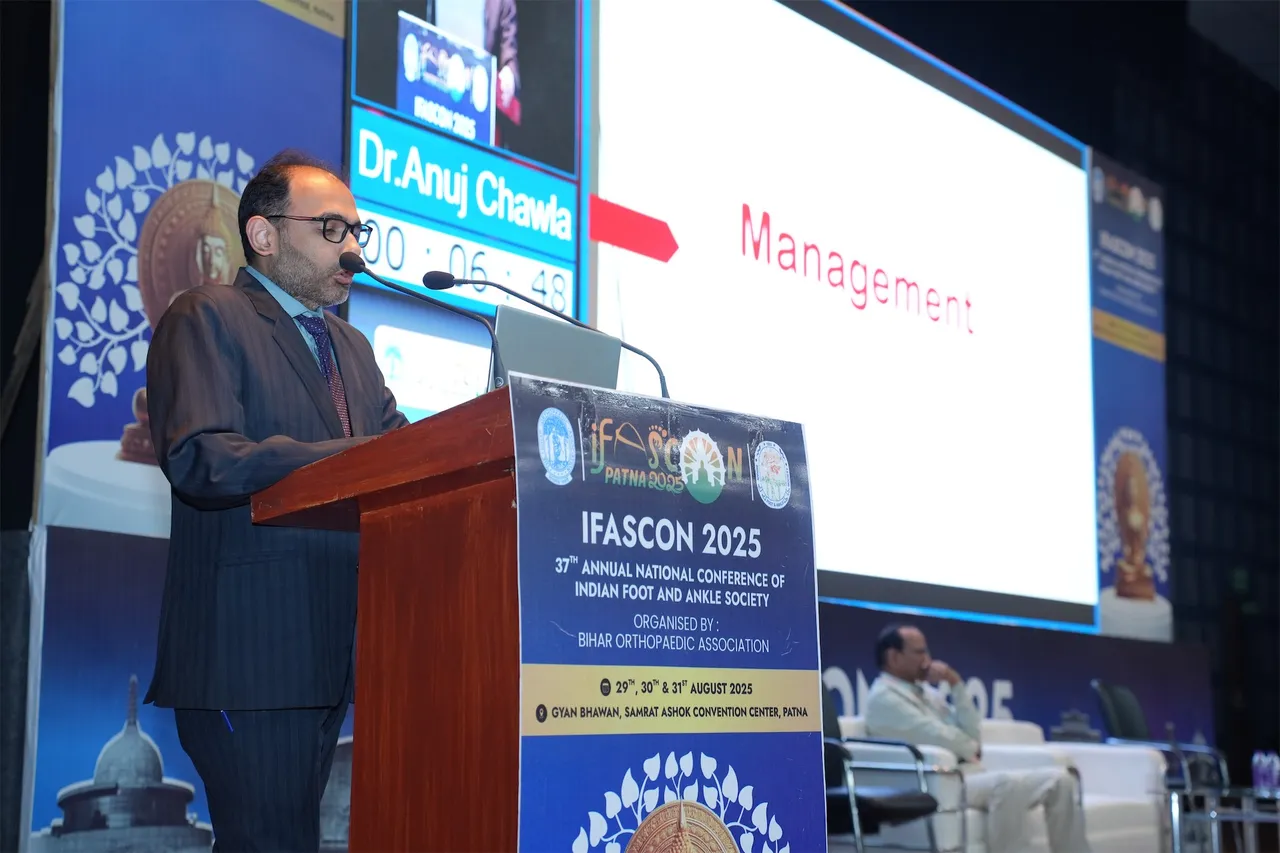 Indian Foot and Ankle Society - IFASCON 2025 - Patna