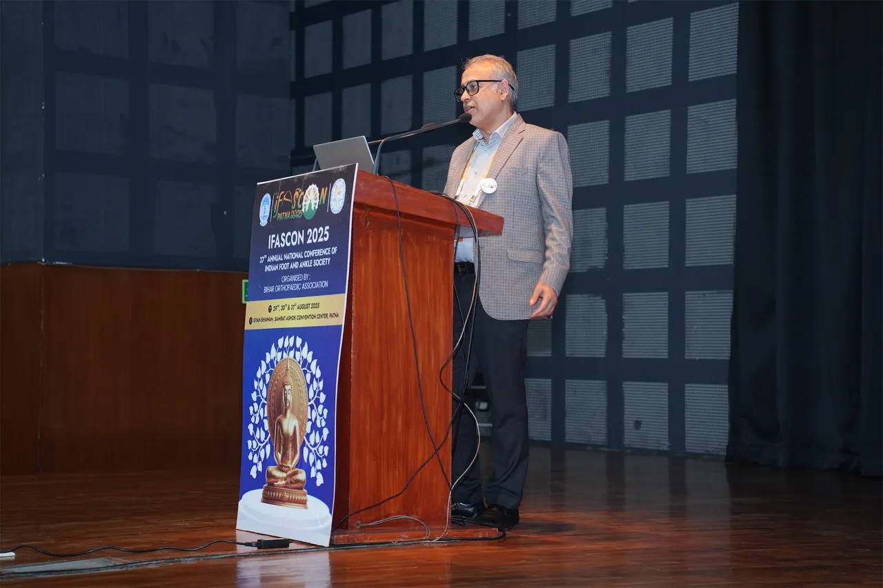 Indian Foot and Ankle Society - IFASCON 2025 - Patna