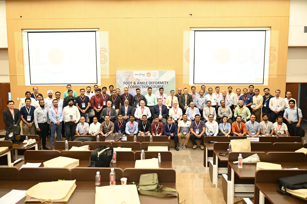 Indian Foot and Ankle Society - 35<sup>th</sup> Annual National Conference of Indian Foot and Ankle Society