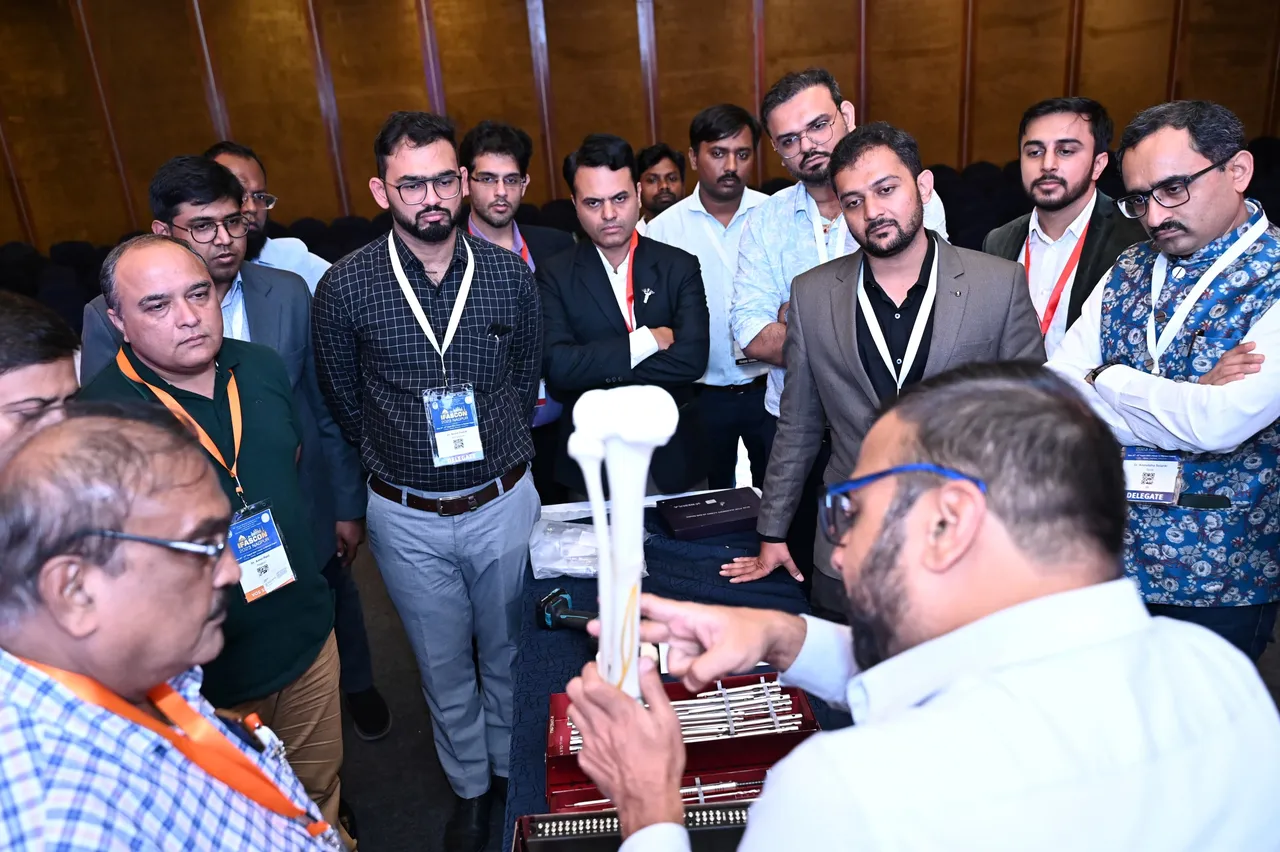 Indian Foot and Ankle Society - 35<sup>th</sup> Annual National Conference of Indian Foot and Ankle Society