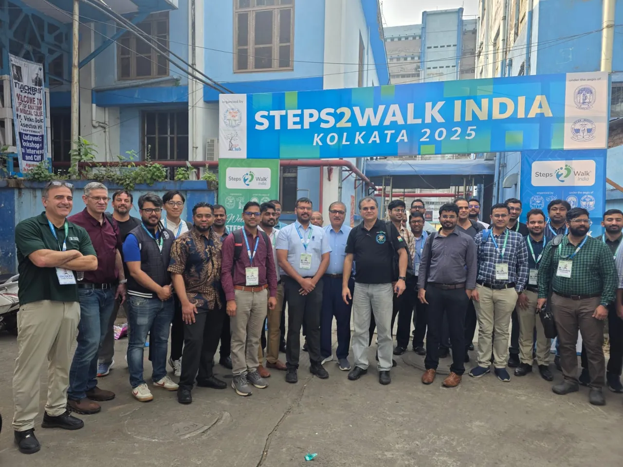 Indian Foot and Ankle Society - STEP2WALK Course, Kolkata